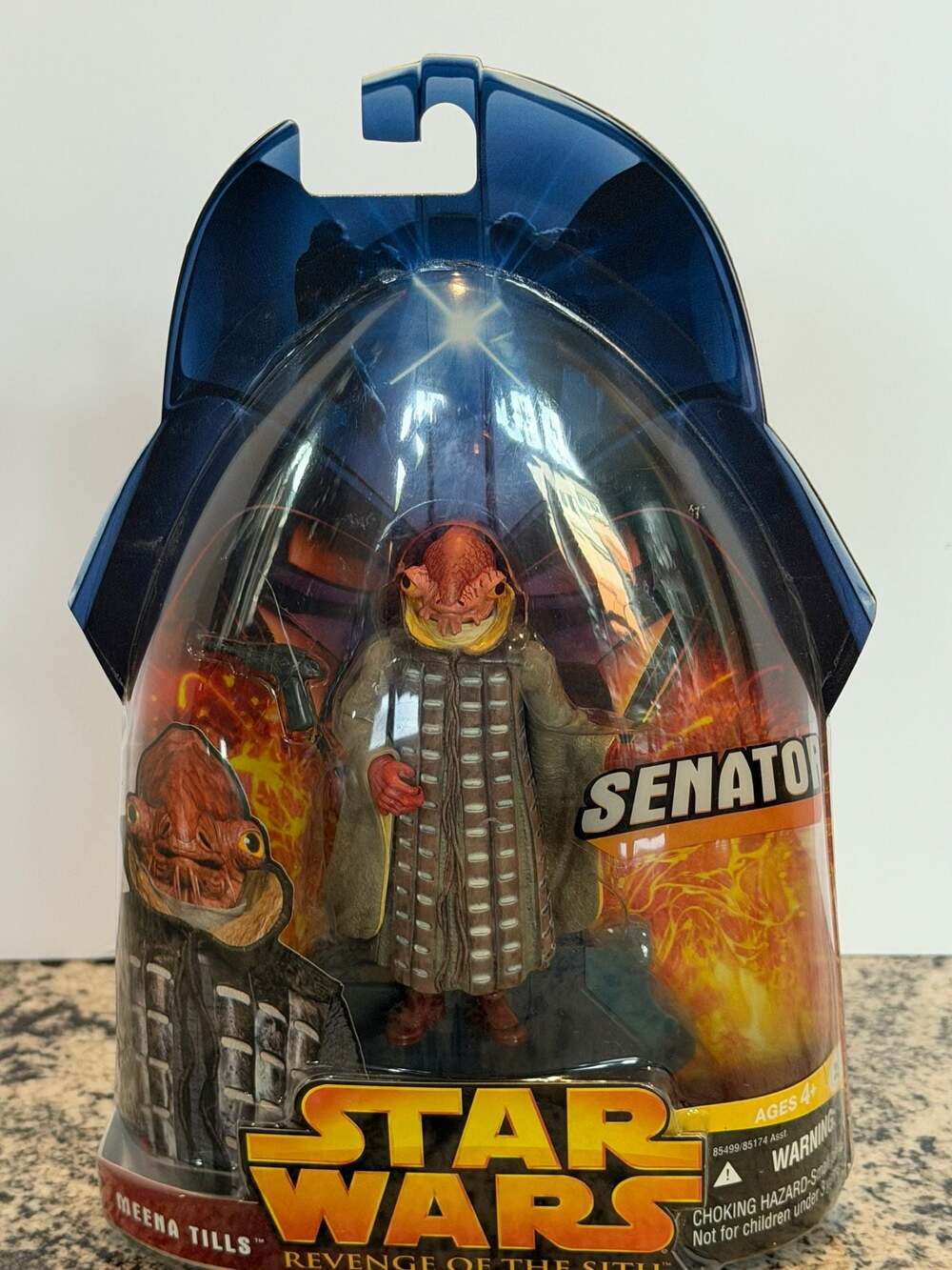Hasbro 2005 Star Wars Revenge of the Sith Senator Meena Tills Action Figure